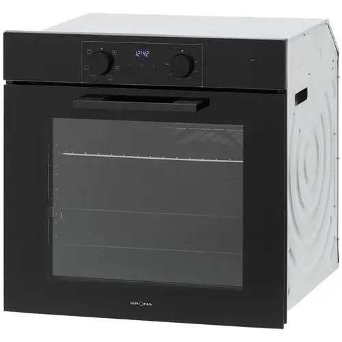 Встраиваемый духовой шкаф Krona Vollmond opti 60 BL/BL