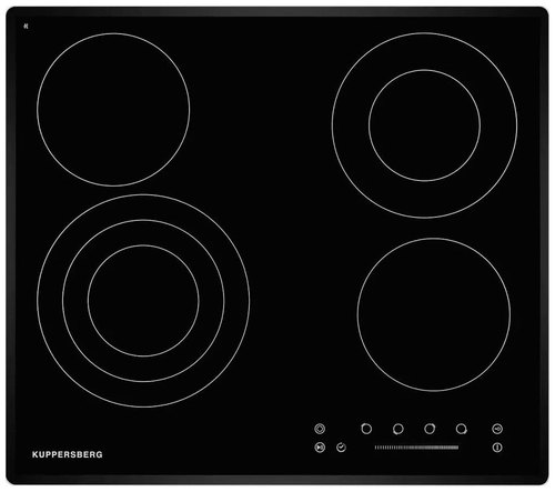Электрическая варочная панель Kuppersberg ECS 632 F