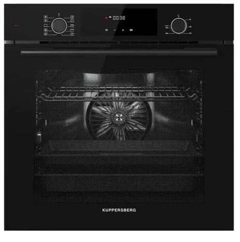 Встраиваемый духовой шкаф Kuppersberg HF 609 B