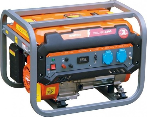 Бензиновый генератор Кратон GG-3300
