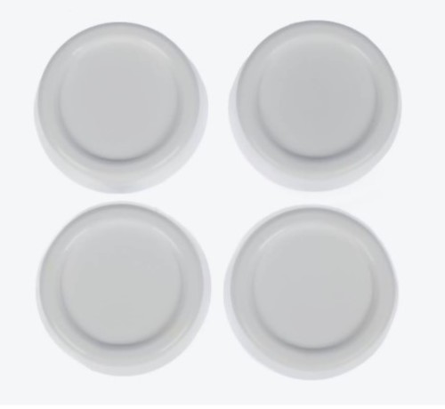 Аксессуар Lester LS-001 (антивибрационные подставки для СМ и ПММ, цвет белый)