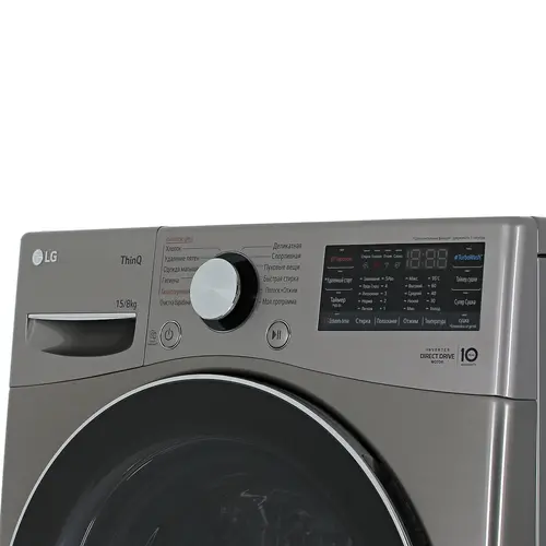Стиральная машина LG F0L9DGP2S + TW256W