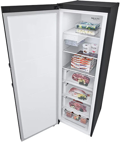 Морозильная камера LG GC-B414EQFM