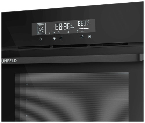 Встраиваемый духовой шкаф Maunfeld AEOD76106B