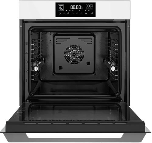 Встраиваемый духовой шкаф Maunfeld AEOD76106W
