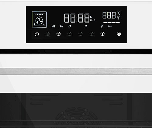 Встраиваемый духовой шкаф Maunfeld AEOD76106W