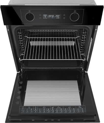 Встраиваемый духовой шкаф Maunfeld AEOH60102B