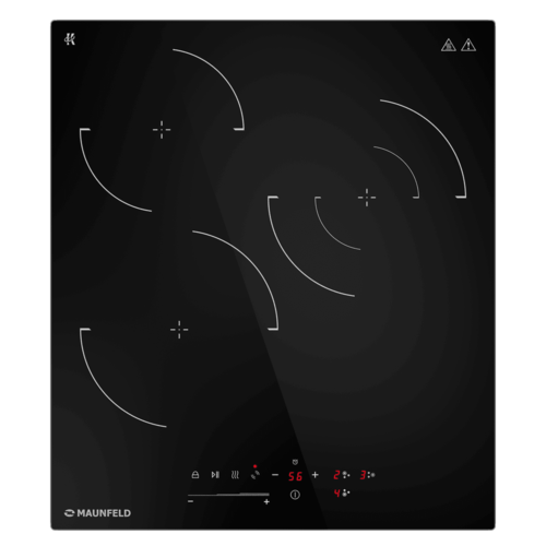 Электрическая варочная панель Maunfeld CVCE453SDBK