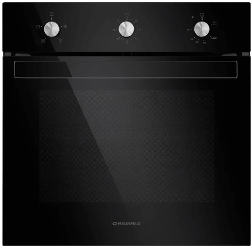 Встраиваемый духовой шкаф Maunfeld EOGC604B Slim