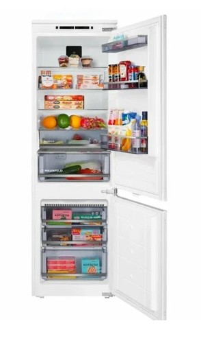 Встраиваемый холодильник Maunfeld MBF177NFFWGR Inverter