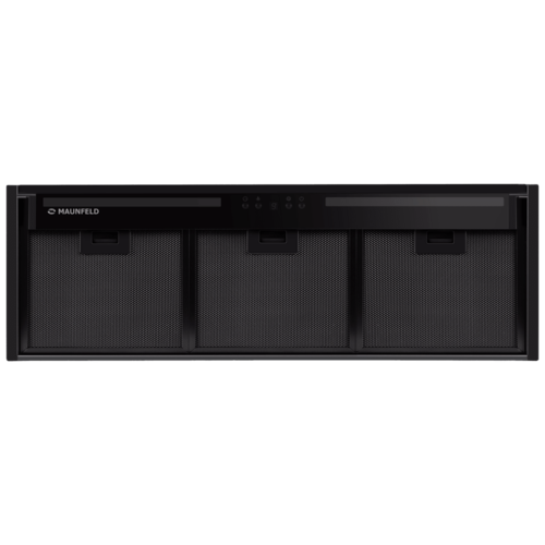 Вытяжка встраиваемая Maunfeld Mirage 90 black