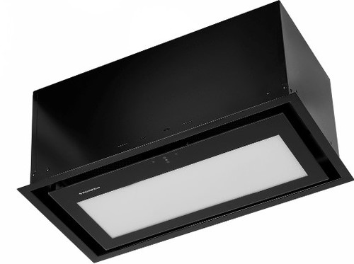Вытяжка встраиваемая Maunfeld MZR 60 Lux (черный)