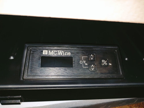 Встраиваемый винный шкаф MC Wine W35DB