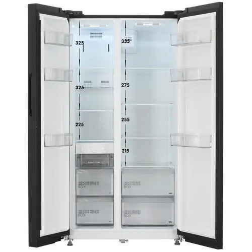 Холодильник Midea MDRS710FGE30