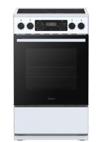 Плита электрическая Midea MFO-D4E20T9E WH