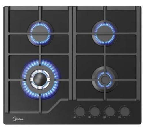 Газовая варочная панель Midea MG693TGB