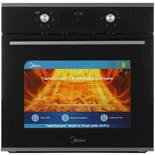 Встраиваемый духовой шкаф Midea MO47003GB