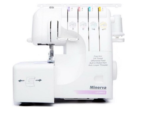Швейная машина Minerva LE34MAX