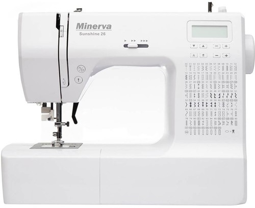 Швейная машина Minerva Sunshine 26 (белый)