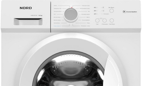 Стиральная машина NordFrost i-WS 610 W