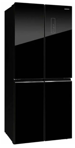 Холодильник NordFrost RFQ 450 NFGB inverter