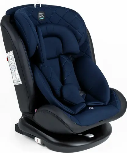 Автокресло Amarobaby Brilliant Isofix AMARO-2003-BrSi (синий)