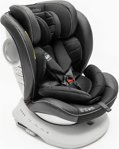 Автокресло Amarobaby Champion AMARO-2008CH-Ch (черный)