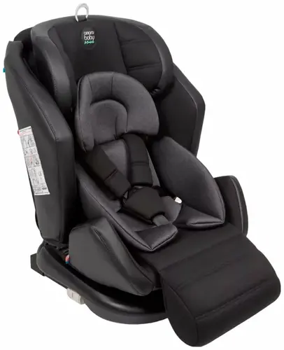 Автокресло Amarobaby Favorite Isofix AB24-20FAV/0910 (черный/графит)