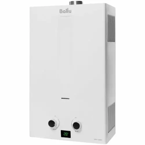 Проточный газовый водонагреватель Ballu GWH 10 Fiery Turbo