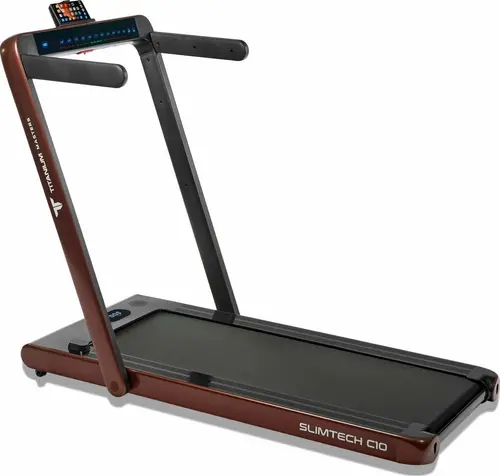Беговая дорожка Titanium Masters Slimtech C10 (коричневый)