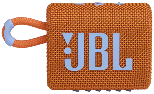 Портативная акустика JBL GO 3 (оранжевый)