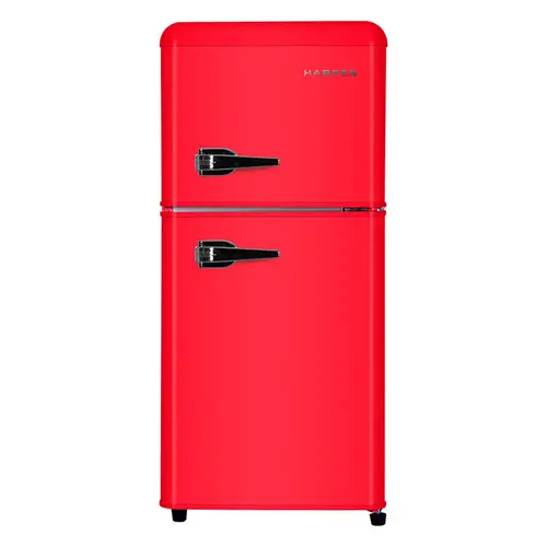 Холодильник Harper HRF-T140M (red)