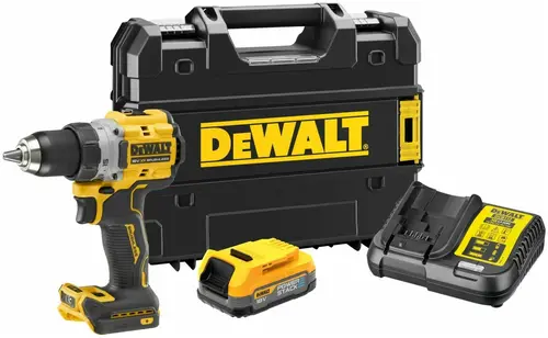 Шуруповерт DeWalt DCD800E1T-QW