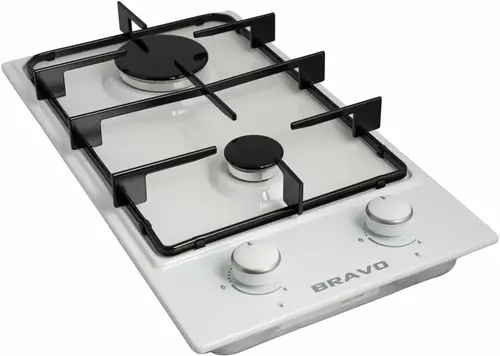 Газовая варочная панель Bravo FGH30S2 W