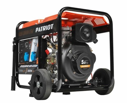 Бензиновый генератор Patriot GRD 5500AW