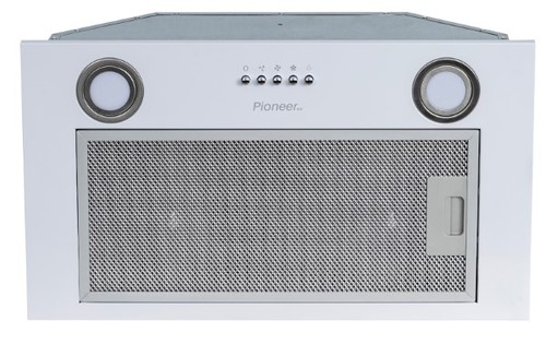 Вытяжка встраиваемая Pioneer HOB-5200BI WH
