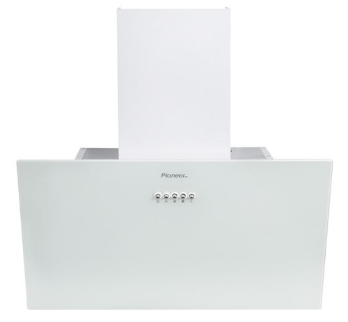 Вытяжка наклонная Pioneer HOB-6000IN WH