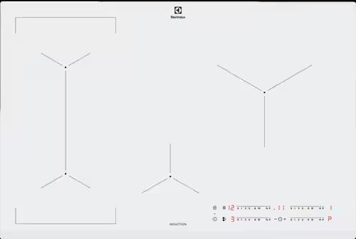 Электрическая варочная панель Electrolux EIV83443BW