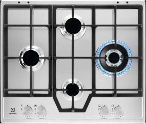 Газовая варочная панель Electrolux KGS64562SX