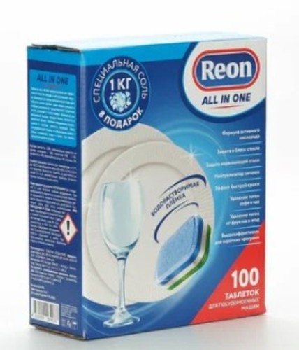 Аксессуар Reon 03-018 (таблетки для п/м/м, 100шт.)