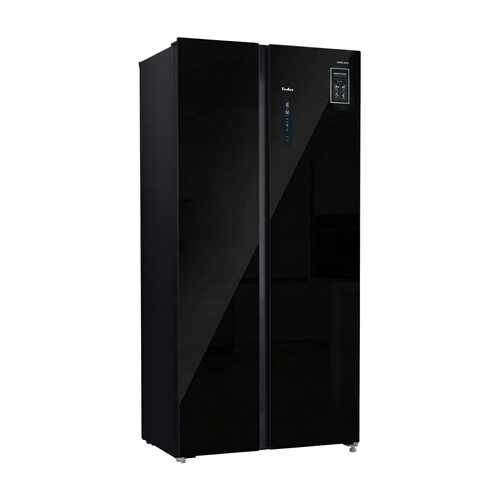 Холодильник Tesler RSD-537BI (black glass)