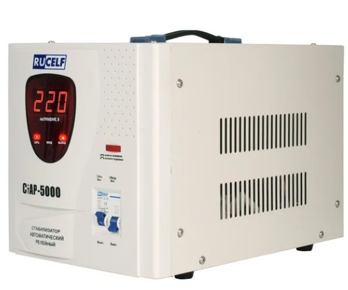 Стабилизатор напряжения Rucelf CTAP-5000VA