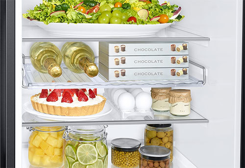 Холодильник Samsung RB34C675EBN/EF