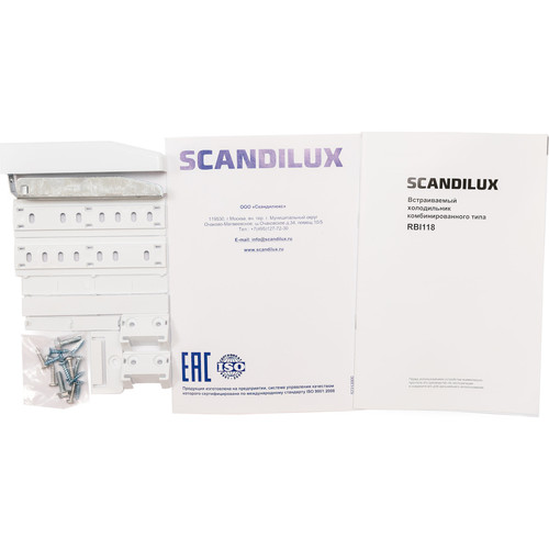 Встраиваемый холодильник Scandilux RBI118