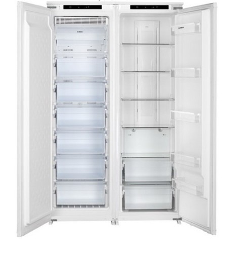 Встраиваемый холодильник Scandilux SBSBI350 (FNBI350 + RBI388)