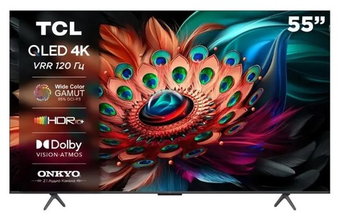 Телевизор TCL 55C655-CN