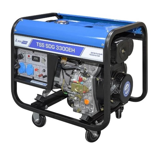 Дизельный генератор ТСС TSS SDG 3300EH