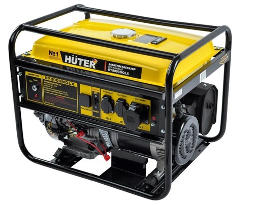 Бензиновый генератор Huter DY8000MQLX