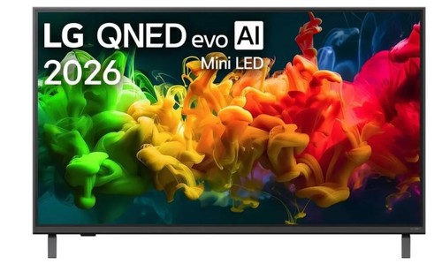 Телевизор LG 43QNED80B6B.ARUG