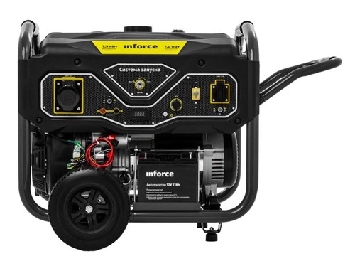 Бензиновый генератор Inforce GL 7500